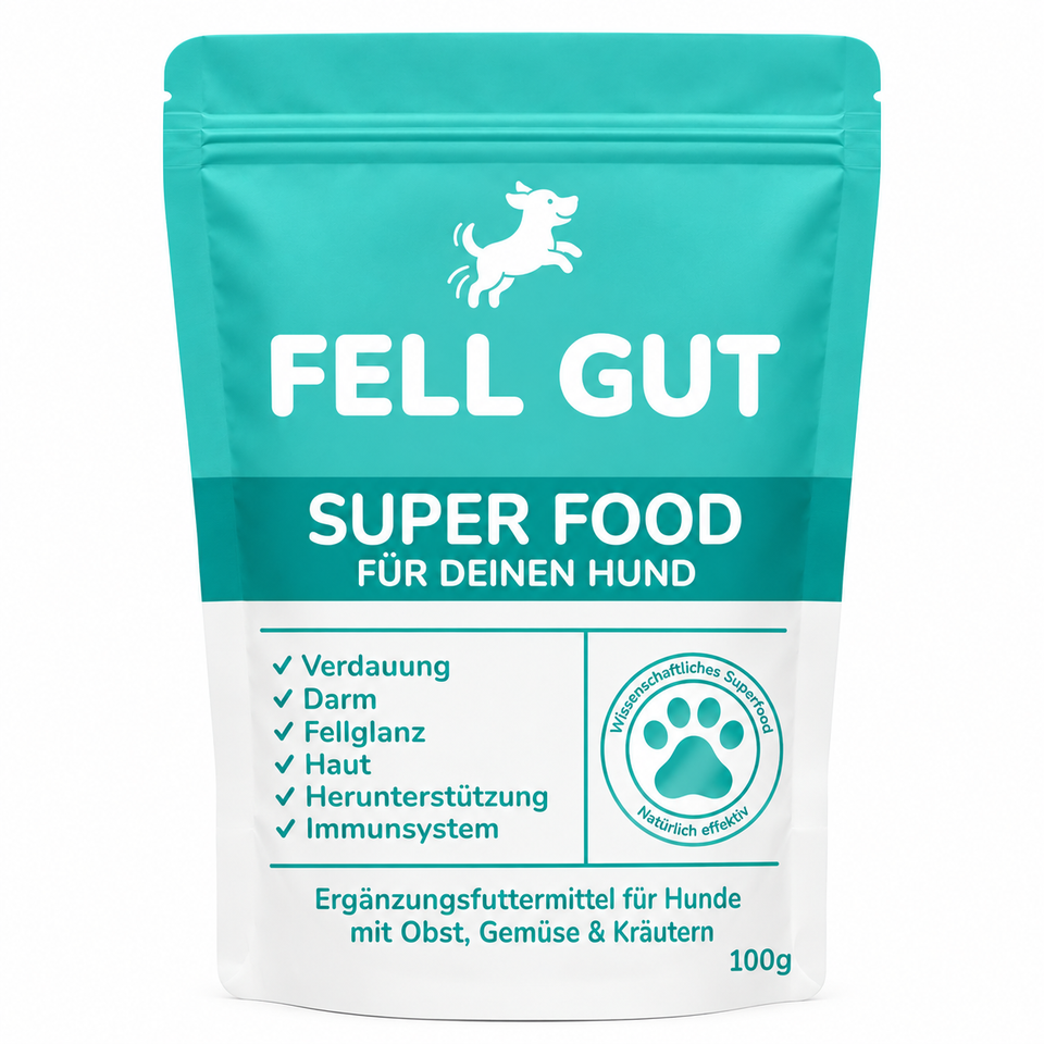FELL GUT SuperFood für deinen Hund