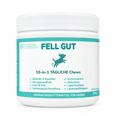 Fell Gut 10-in-1 Tägliche Chews